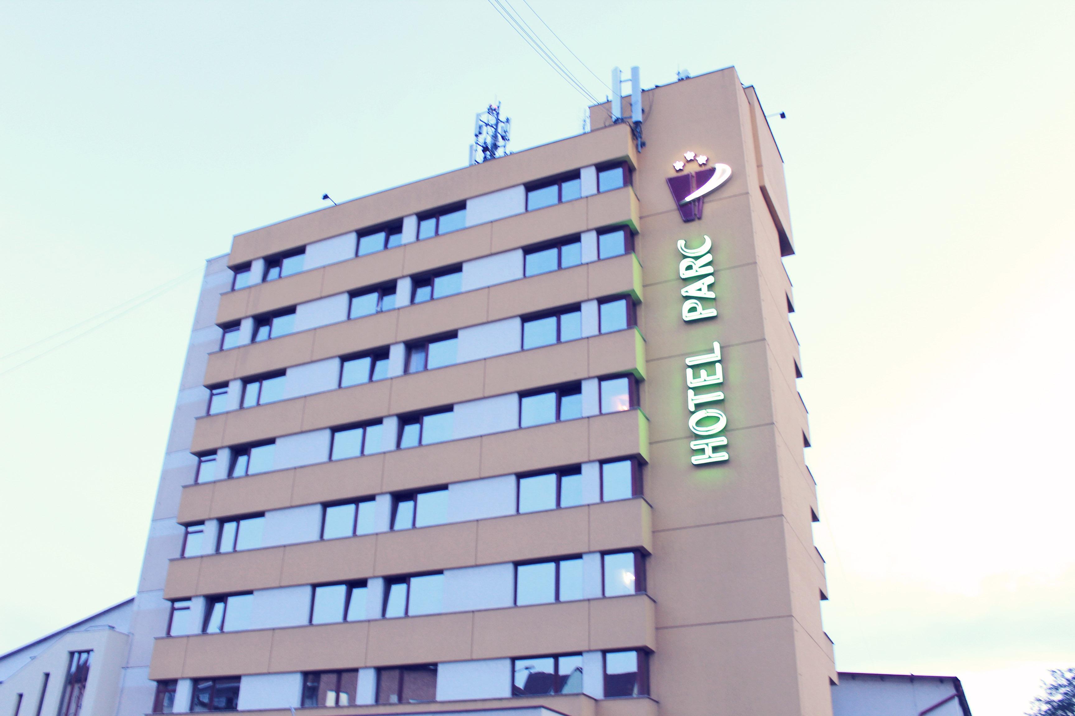 锡比乌公园酒店 外观 照片