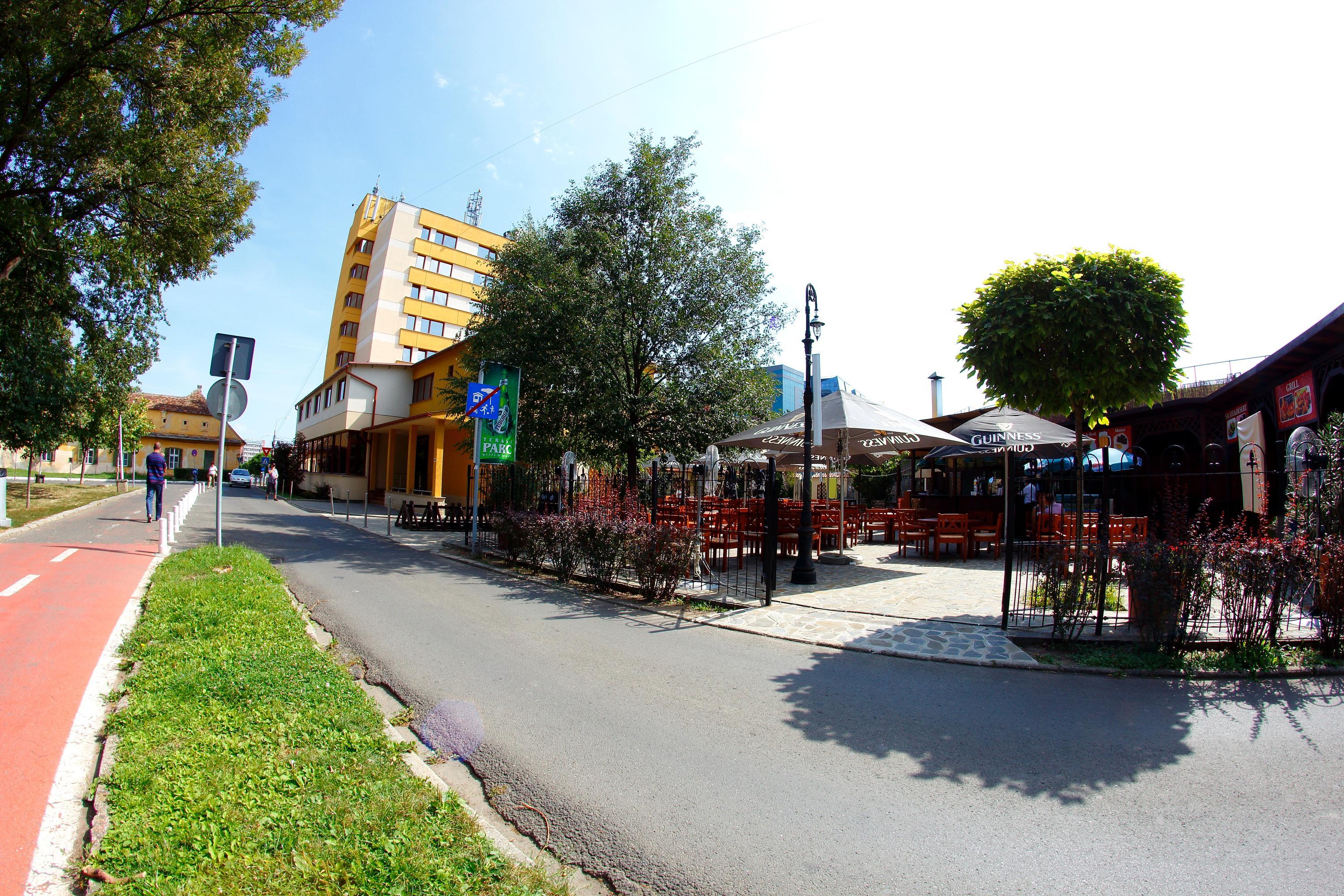 锡比乌公园酒店 外观 照片